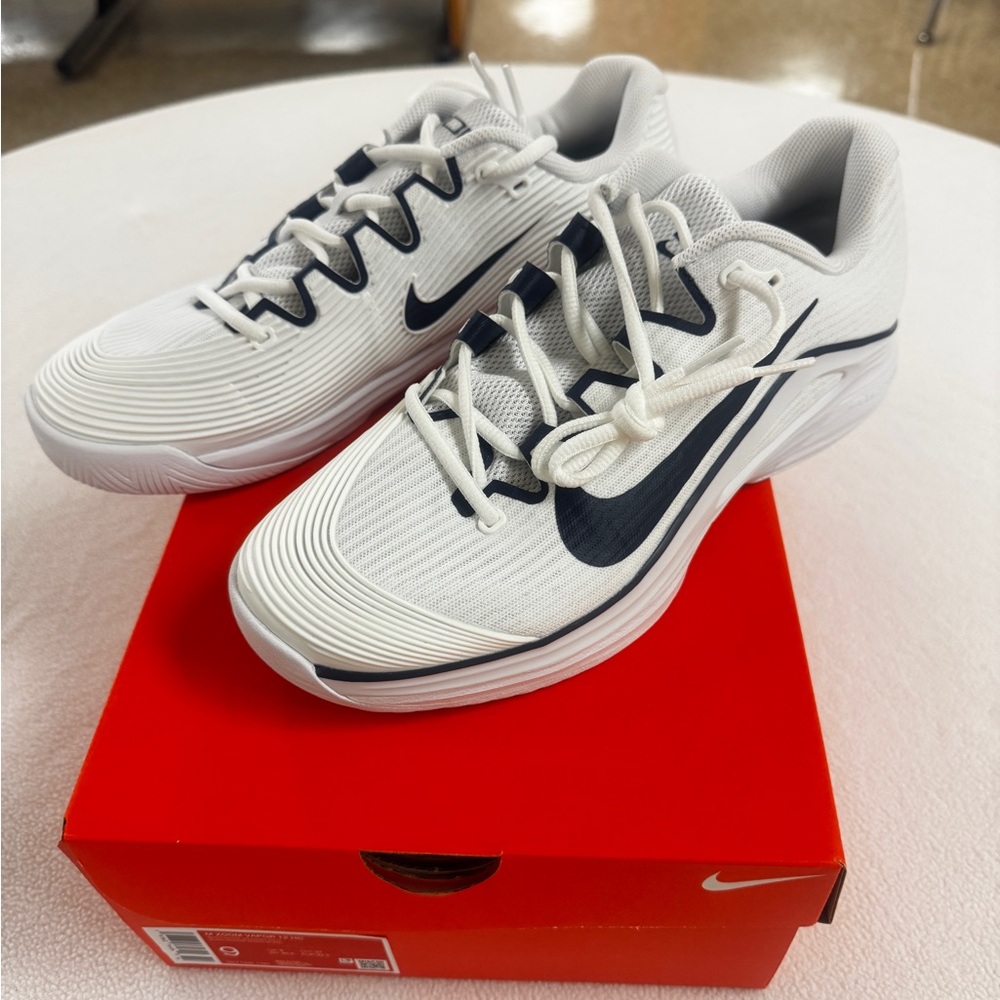 Nike Zoom Air Vapor 12 — Men’s Size 9 - White on White / Midnight Navy